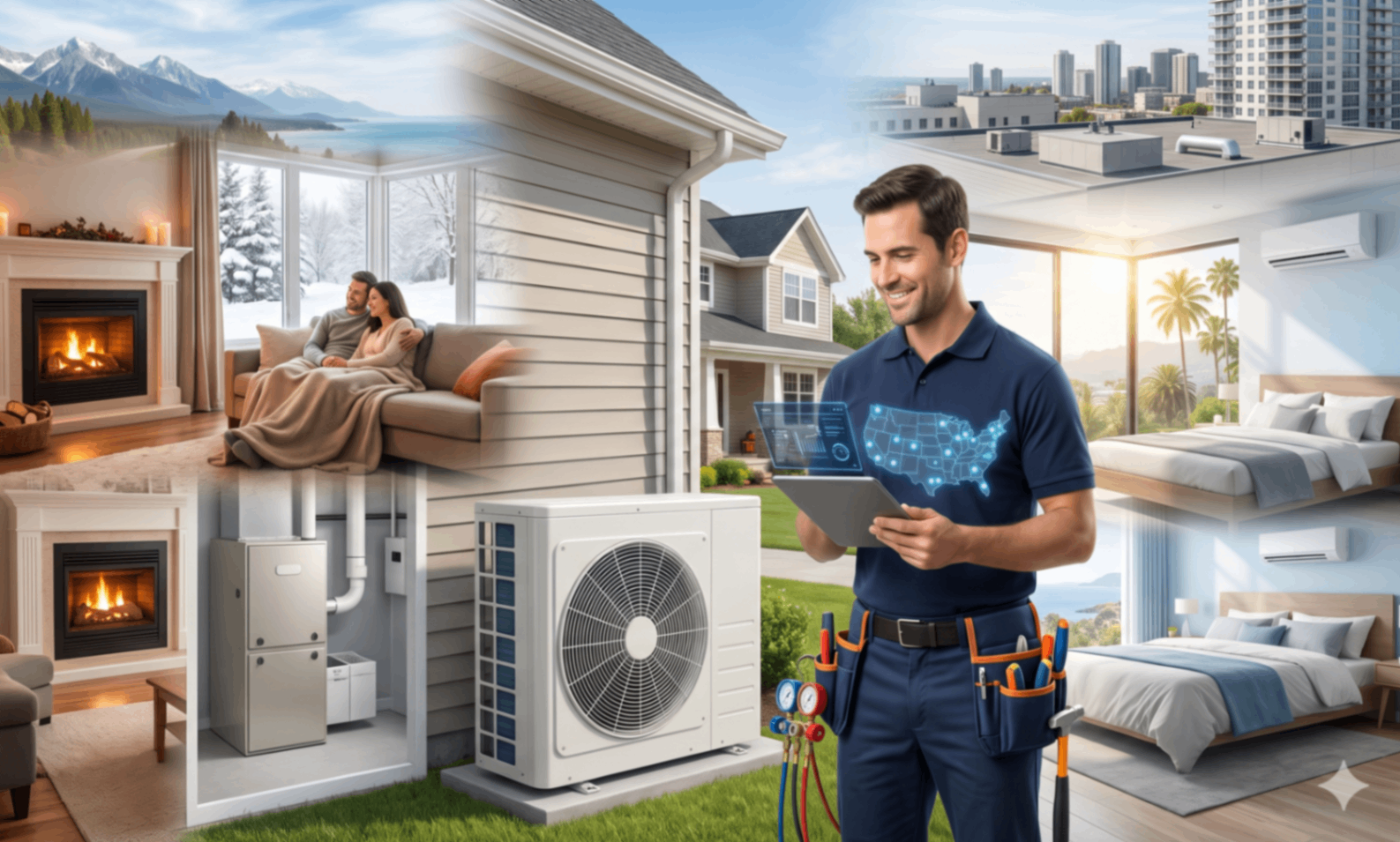 HVAC in Friedens, PA